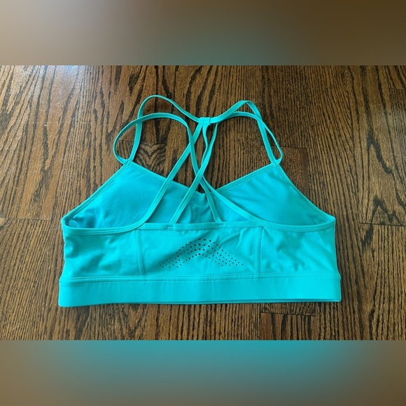 Xersion Medium Support Strappy Back Sports Bra Sz. XXL green - Picture 5 of 6